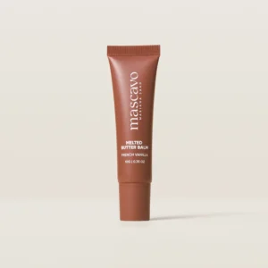 Mascavo Melted Butter Lip Balm French Vanilla 10g