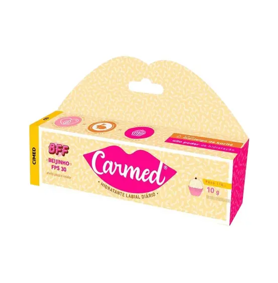 Protetor Labial Carmed FPS30 Beijinho 10g