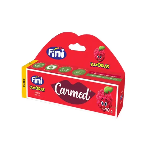 Protetor Labial Carmed Fini Amora Claro 10g