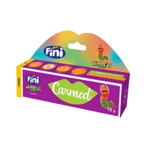 Protetor Labial Carmed Fini Minhocas 10g