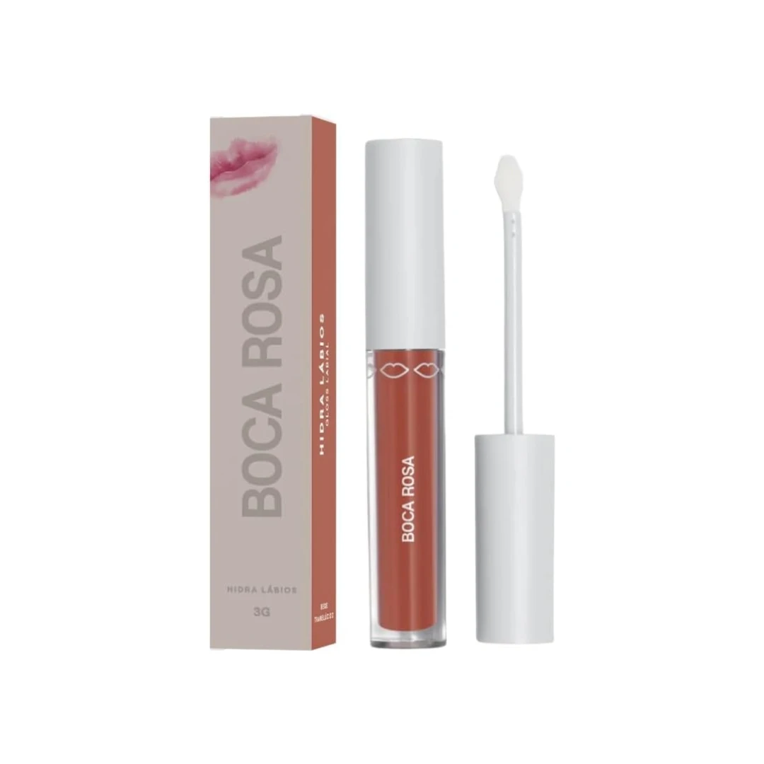 Boca Rosa - Hidra Labios Bege Translúcido 3G