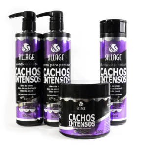 Creme Para Pentear Cachos Intensos 500ml - Sillage